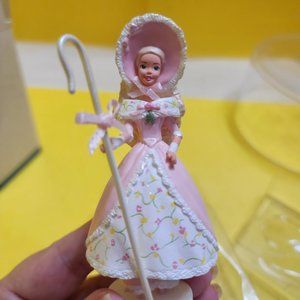 Hallmark LITTLE BO PEEP BARBIE #2 in Series 1998 Keepsake Ornament + Box QEO8373